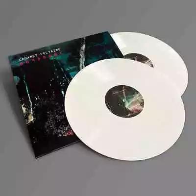 CABARET VOLTAIRE: BN9Drone - LIMITED EDITION WHITE VINYL 2-LP - SEALED/MINT • $24.95
