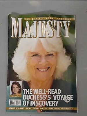 Majesty Magazine The Well-read Duchess's Voyage Of Discovery122423 • $10