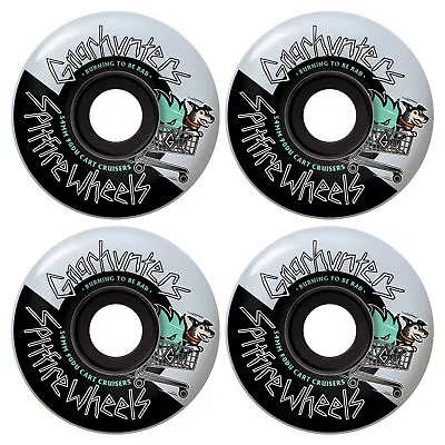 Spitfire Skateboard Wheels 54mm 80HD Gnarhunters Cart Radial Full • $38.95