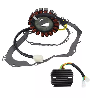 For Suzuki Stator & Voltage Rectifier With Gasket GSXR600 GSX-R600 2006-2019 • $51.65