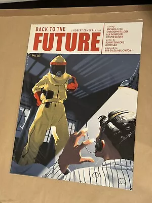 Mondo Back To The Future Poster George Bletsis Screenprint • $200