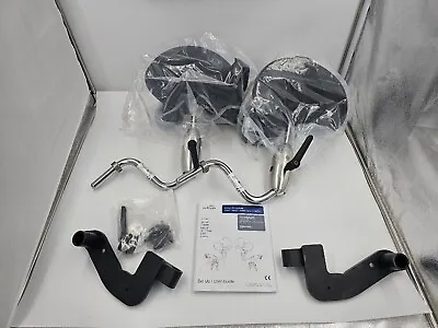 Midmark Ritter Articulating Knee Crutch Set For Models 224/225/626/627- 9A645001 • $849.99