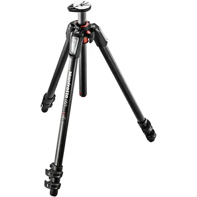 Manfrotto MT055CXPRO3 Carbon Fiber Tripod. No Fees! EU Seller! NEW! • £355