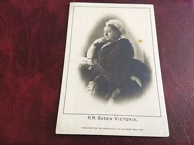 Players Royal Family Queen Victoria Post Card Size • £9.99