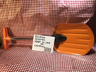 £4.99 • Buy Folding Shovel Car,camping,snow,beach,compact, Emergency,shead,digging,ruck Sack