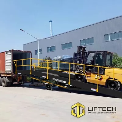 £7900 • Buy Container / Lorry Ramp /10 Ton Loading Unloading -new - Forklift Yard/ Dock Ramp