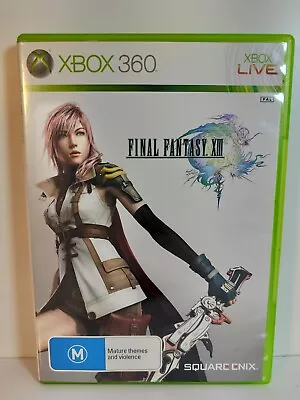 Final Fantasy XIII Microsoft Xbox 360 - Discs A+ • $19.99