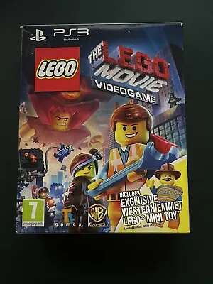 The Lego Movie Video Game Collectors Edition PlayStation 3) PS3 Complete • $34.99