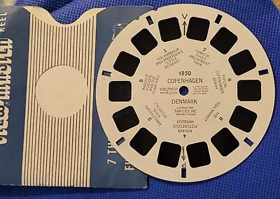 Vintage Sawyer's Single View-master Reel 1850 Copenhagen Denmark • $16