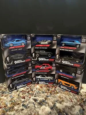 Jada Fast & Furious 1/32 Diecast Legacy Series Your Pick! • $22.95