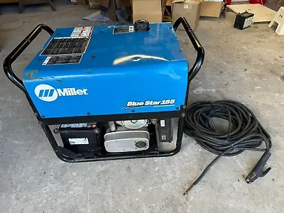 Miller Blue Star 185 Generator Gas Engine - Welder • $3999.99