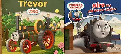 3 Thomas & Friends: Oliver Trevor & Hiro~s/c~ Vgc • $14.90