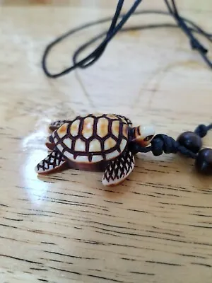 Sea Turtle Necklace Pendant • $7