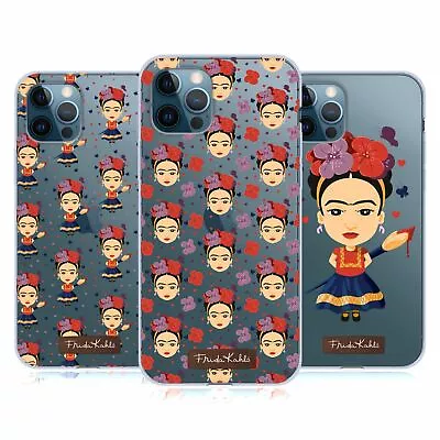 OFFICIAL FRIDA KAHLO DOLL GEL CASE FOR APPLE IPHONE PHONES • $19.95