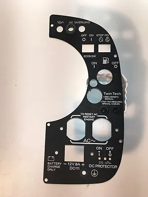 Yamaha Generator EF2000IS Controls Face Plate • $20