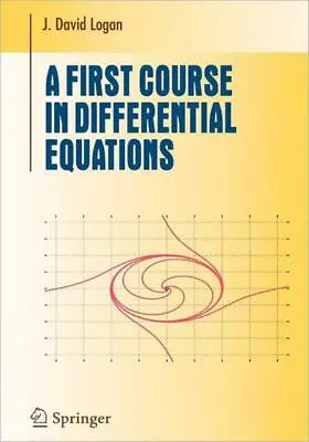 $59.54 • Buy A First Course In Differential Equations