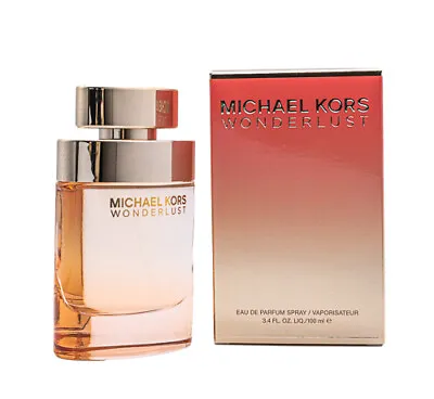 Michael Kors Wonderlust By Michael Kors 3.4 Oz EDP Perfume For Women New In Box • $51.89