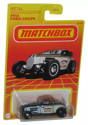 Matchbox 1933 Ford Coupe (2020) Navy Blue & White Toy Car 8/12 • $22.40