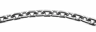 Stainless Steel Windlass Anchor Chain 316 1/4  (6.3mm) DIN766 (by The Foot) • $7.29