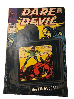 Marvel Comic Book Daredevil #46 November 1968 Vintage Original • $15