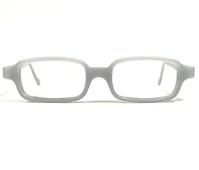 Miraflex Kids Eyeglasses Frames NEW BABY Rubberized Gray Rectangular 42-14-120 • $59.99