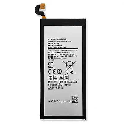 New For Samsung Galaxy S6 G920 Li-ion Battery EB-BG920ABE EB-BG920ABA 2550mAh • $9.70