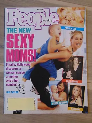 People Weekly Magazine May 26 1997 The New Sexy Moms! • $7.35