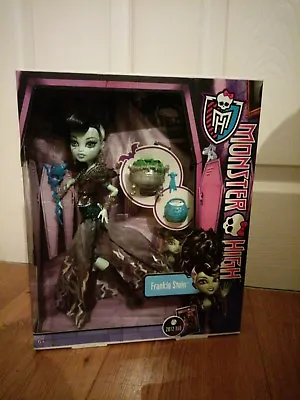 £82 • Buy Monster High Doll Frankie Stein Halloween From Collection Never Opened