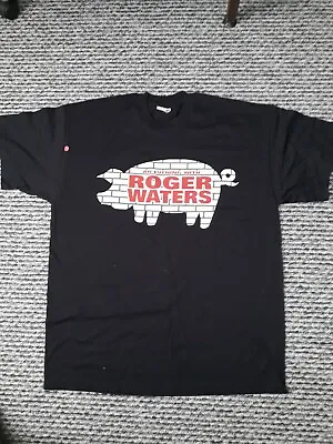 £12 • Buy ROGER WATERS XL.Black T.shirt.