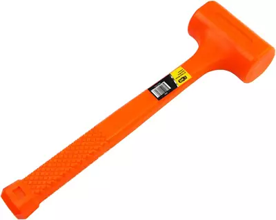 Stark Dead Blow Hammer Grip Mallet Hammer Checkered Handle Spark And Rebound Res • $21.25