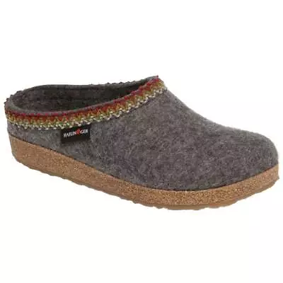 Haflinger Women's Zig Zag Grey Size: US Women 5   EU 36   NIB • £94.53