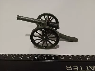 Vintage Diecast Britians Napoleonic Cannon For Spares And Repairs  • £1.99