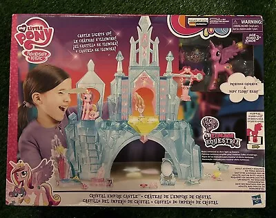 My Little Pony Crystal Empire Castle Playset Lights Up! B5255 Brand New Sealed • $161.99