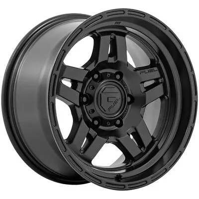 18x9 Fuel D799 Oxide 6x135 1 Blackout Wheels Rims Set(4) 87.1 • $1364