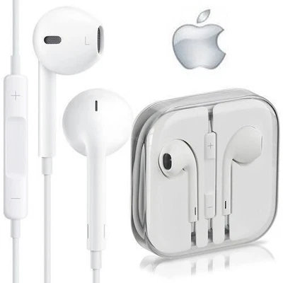 £3.95 • Buy Earphones For Apple IPhone 6 6s Plus 5s IPad Headphones Handsfree With Mic 3.5MM