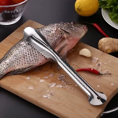 Innovative Fish Scaler Descaler Kitchen Tool Quick And Effective Scale Removal • $20.90