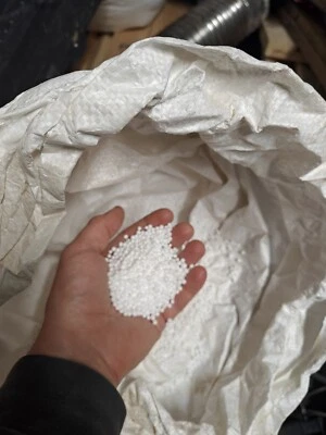 Cavity Wall Insulation Virgin EPS Polystyrene Beads Energy Efficient • £10