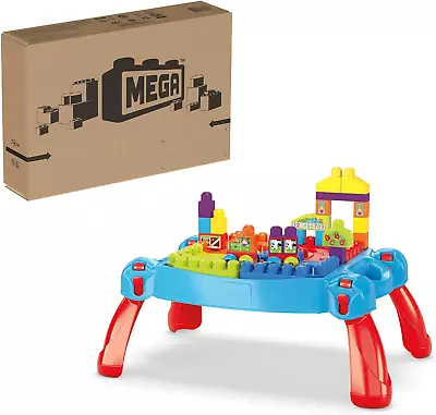 Mega Bloks First Builders Build 'n Learn Table - Amazon Exclusive • £51.92