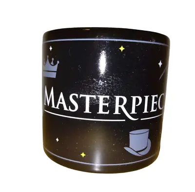 VINTAGE Ceramic  PBS MASTERPIECE THEATRE Celebration Coffee Mug Tea Cup WGBH Ed  • $11.90