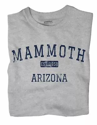 Mammoth Arizona AZ T-Shirt EST • $18.99