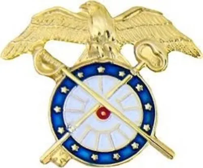 Army Quartermaster Corps Badge Pin • $18.99