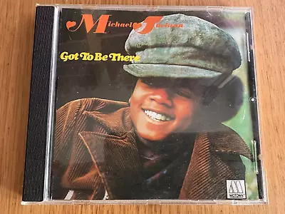 Michael Jackson 'Got To Be There' CD • £5