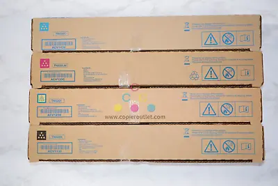 New OEM Konica Minolta BHC450i C550i C650i CMYK Toner Set TN626 Same Day Ship • $290