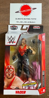 $39.95 • Buy Vader W/ Dok Hendrix BAF WWE Elite Royal Rumble Wrestling Figure NEW