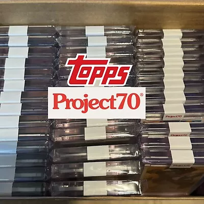 Topps Project 70 MLB Baseball Cards Singles Limited Artist Exclusive You Pick! • $13.99