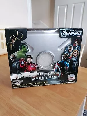 Marvel Cinematic Universe Phase One 10 Disc Collection Briefcase Limited Edition • £174.99