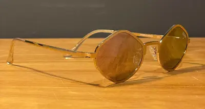Quay Australia Clear Sunglasses Purple Honey 111 - Slight Lens Marks • $27.36