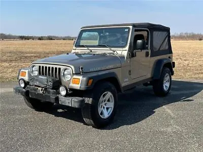 2006 Jeep Wrangler LJ • $27900