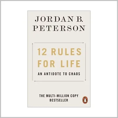 $18.26 • Buy 12 Rules For Life By Jordan B Peterson Bestseller (Paperback)