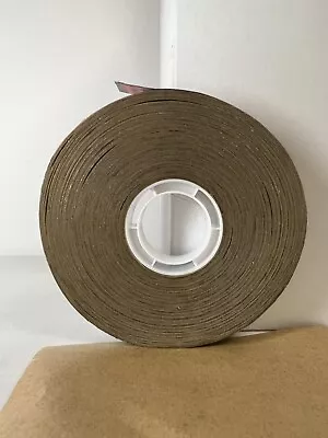 ATG Acid-Free Adhesive Transfer Tape 1/2  X 36yd - 12 Rolls Open Box • $42